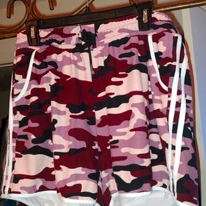 Camo shorts